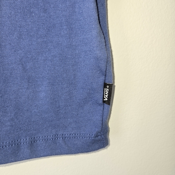 New with Tag Vans Floral Tee Shirt 100% Cotton - Picture 3 of 5